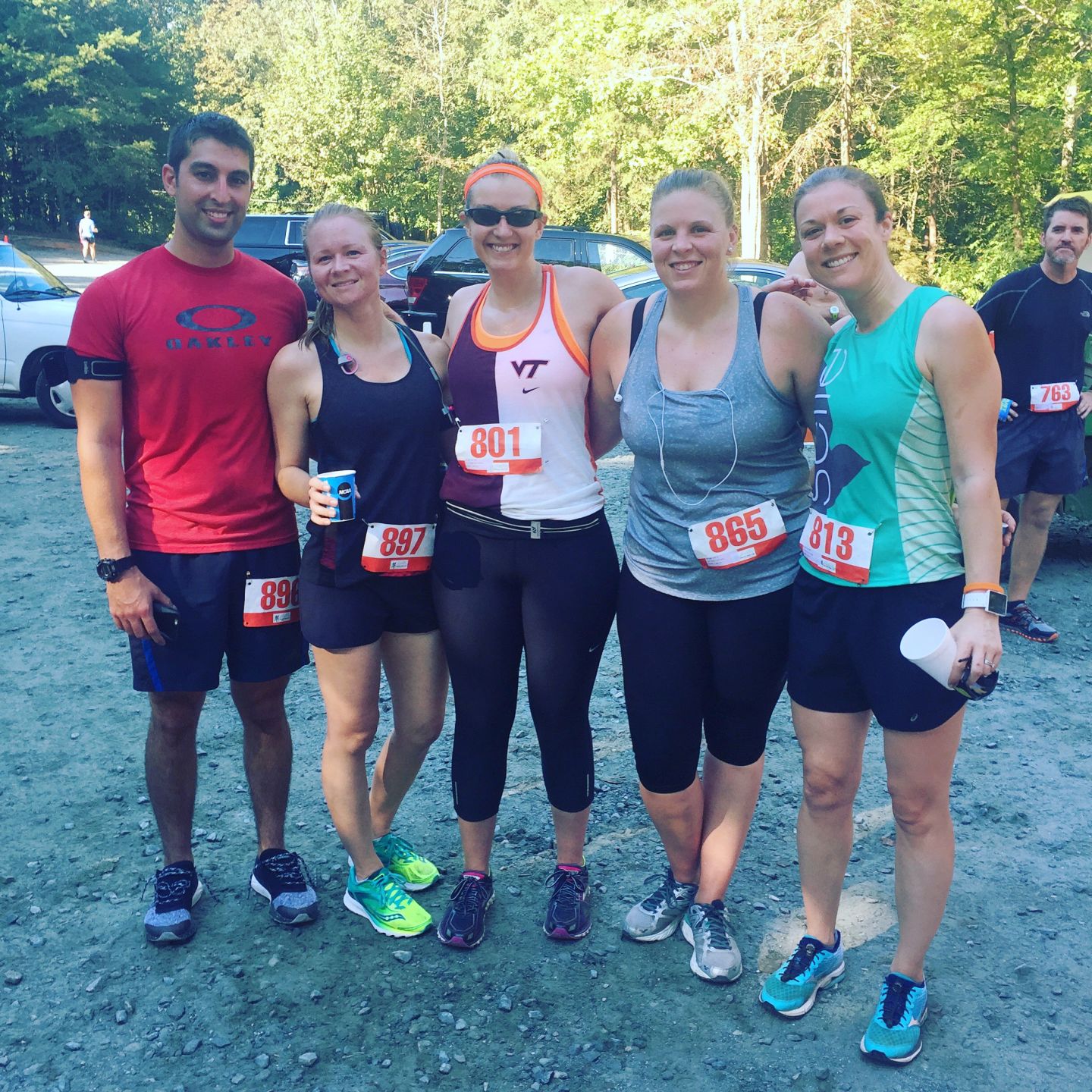 Runners: Vanessa Vila